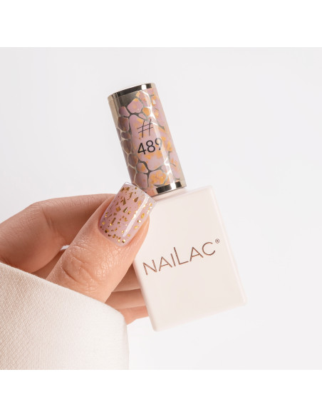 #489 Hybrid polish NaiLac 7ml