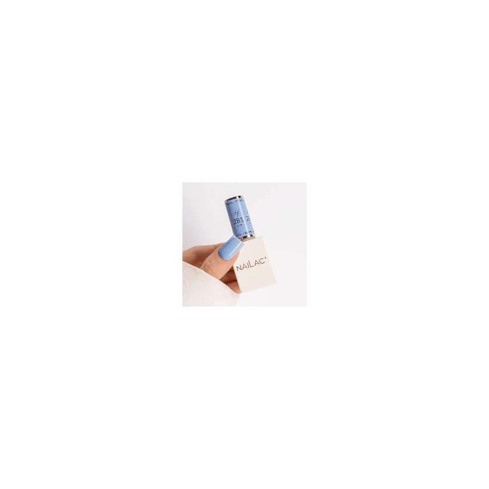 kciuk pomalowany lakierem #281 GIN NaiLac