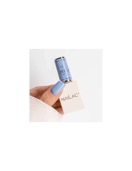kciuk pomalowany lakierem #281 GIN NaiLac