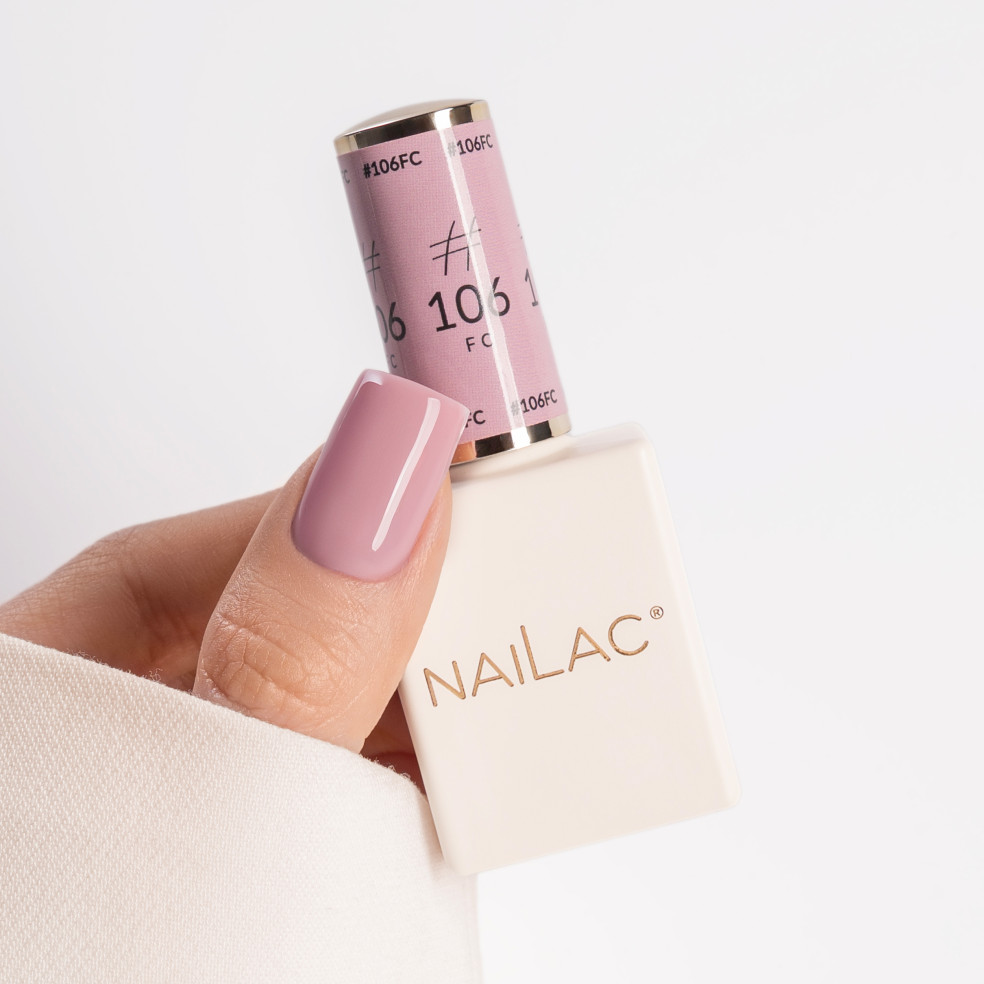 kciuk pomalowany lakierem #106 FC NaiLac