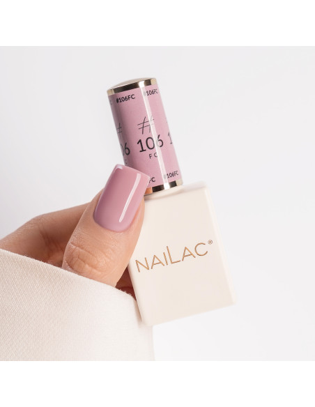 kciuk pomalowany lakierem #106 FC NaiLac