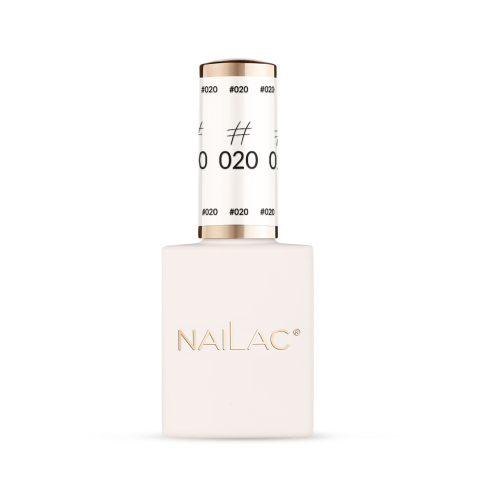 #020 Lakier hybrydowy NaiLac 7ml