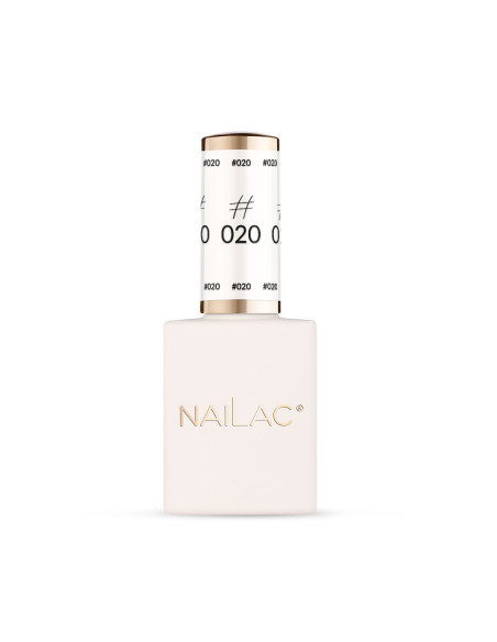 #020 Lakier hybrydowy NaiLac 7ml