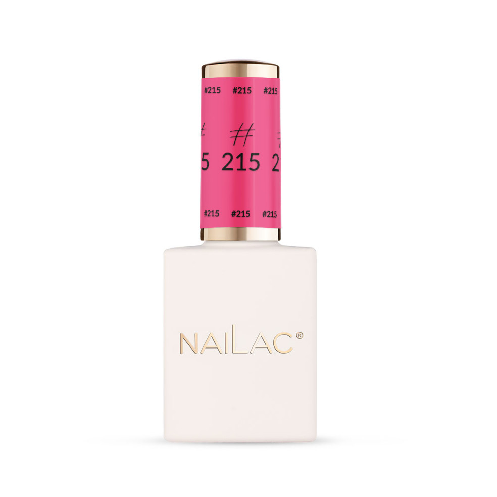#215 Lakier hybrydowy NaiLac 7ml