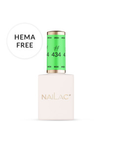 Buteleczka zielonego lakieru #434 NaiLac