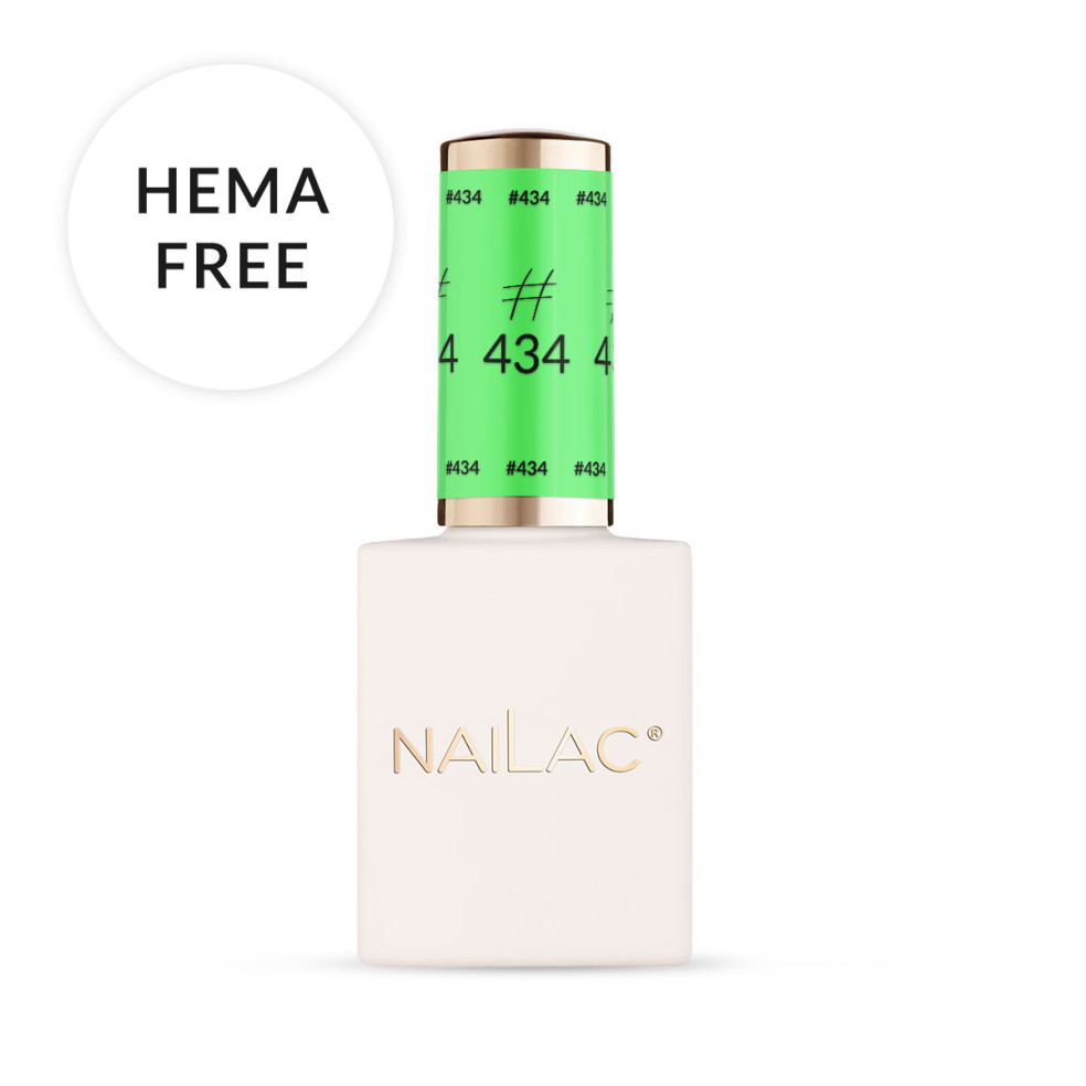 Buteleczka zielonego lakieru #434 NaiLac