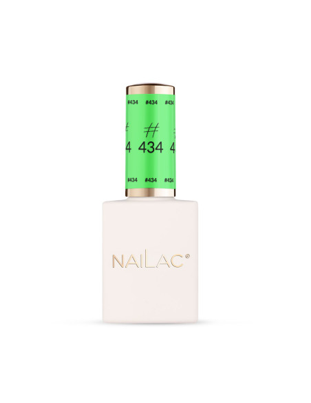 #434 Lakier hybrydowy NaiLac 7ml