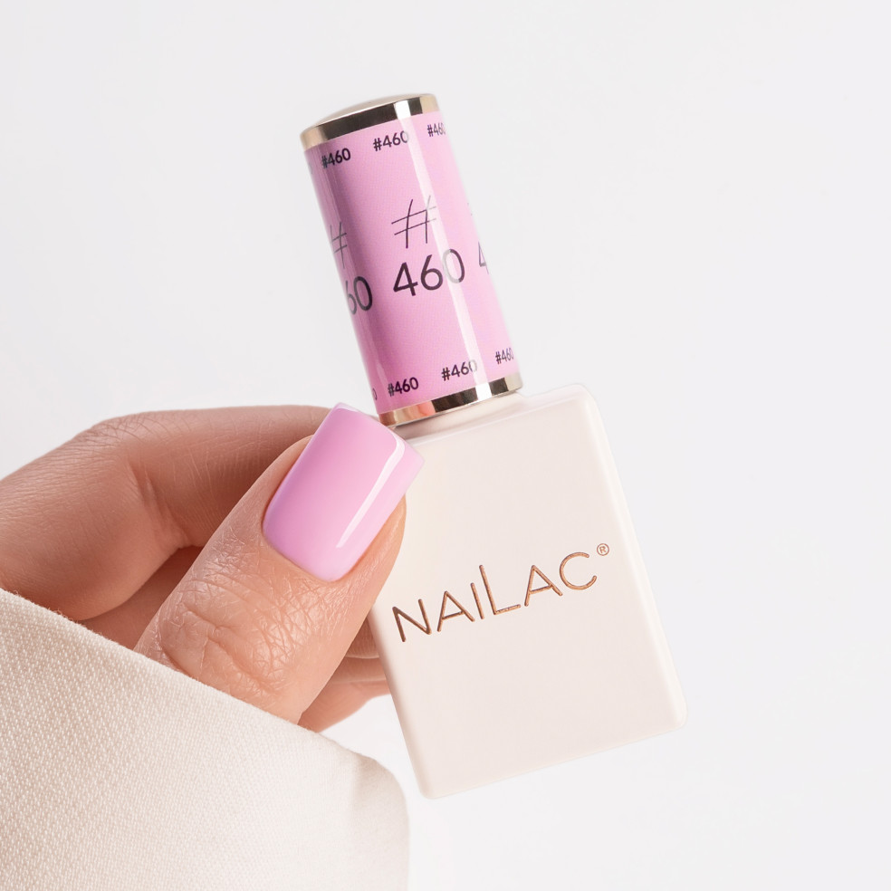 #460 Hybrid polish NaiLac 7ml