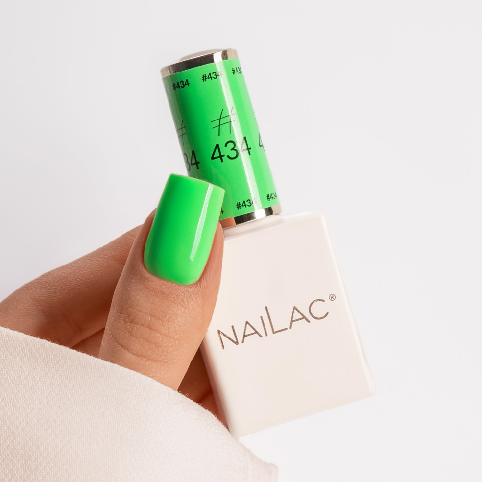#434 Lakier hybrydowy NaiLac 7ml