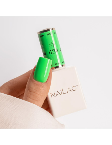 #434 Lakier hybrydowy NaiLac 7ml