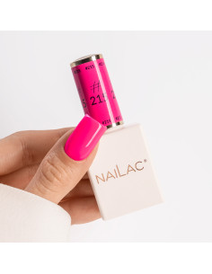 Buteleczka różowego lakieru #215  NaiLac 2
