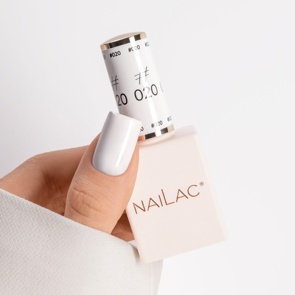 Kciuk pomalowany lakierem #020 NaiLac