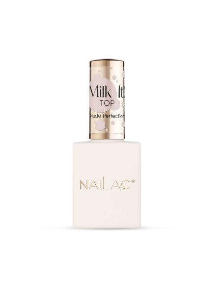 Top hybrydowy Milk It! Nude Perfection NaiLac 10ml