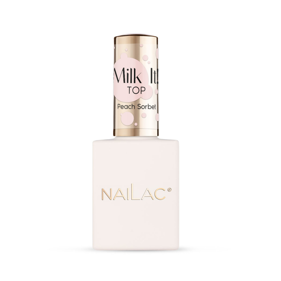 Milk It! Peach Sorbet Hybrid Top Coat...