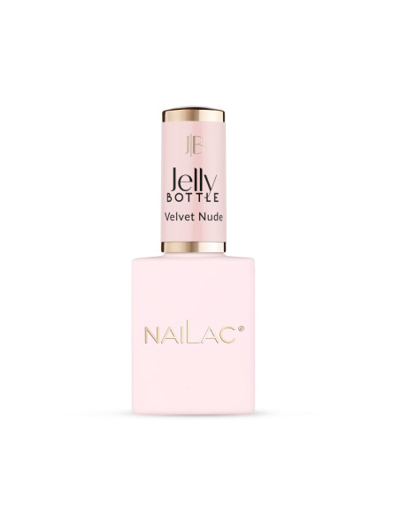 Żel w butelce Jelly Bottle Velvet Nude NaiLac 10ml