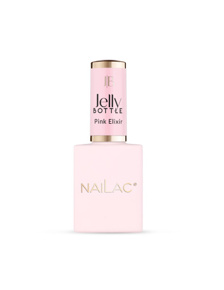 Żel w butelce Jelly Bottle Pink Elixir NaiLac 10ml