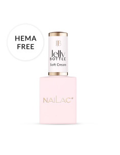 Żel w butelce Jelly Bottle Soft Cream NaiLac 10 ml