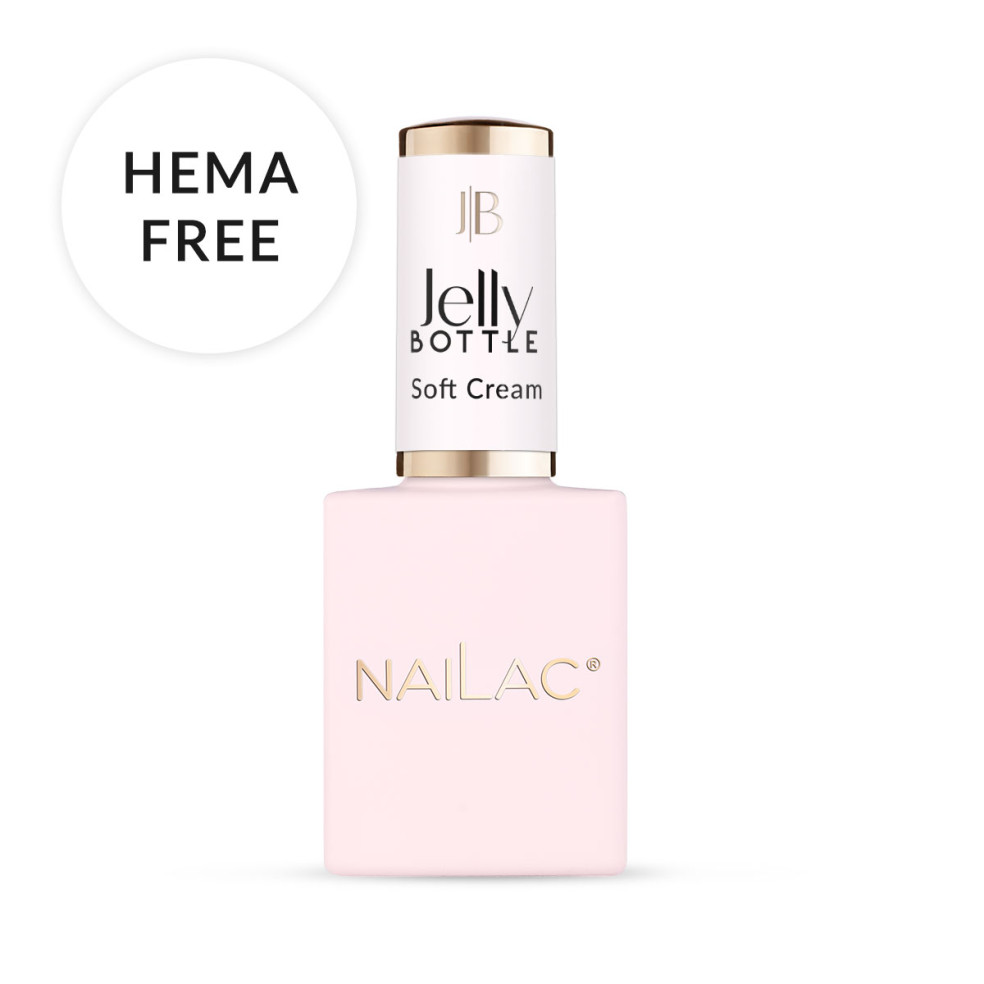 Żel w butelce Jelly Bottle Soft Cream NaiLac 10 ml