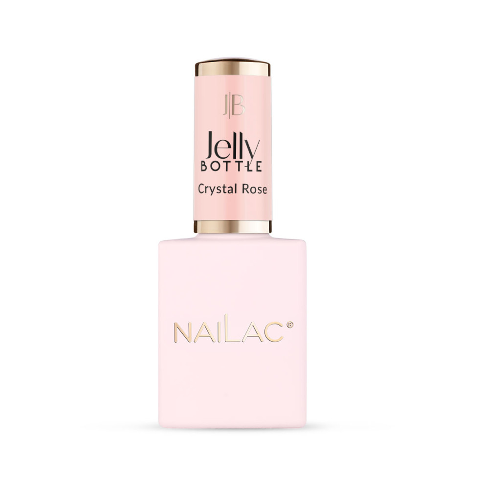 Jelly Bottle Crystal Rose NaiLac 10ml