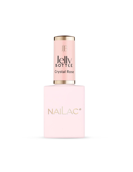 Jelly Bottle Crystal Rose NaiLac 10ml