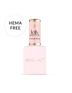 Jelly Bottle Crystal Rose NaiLac 10 ml