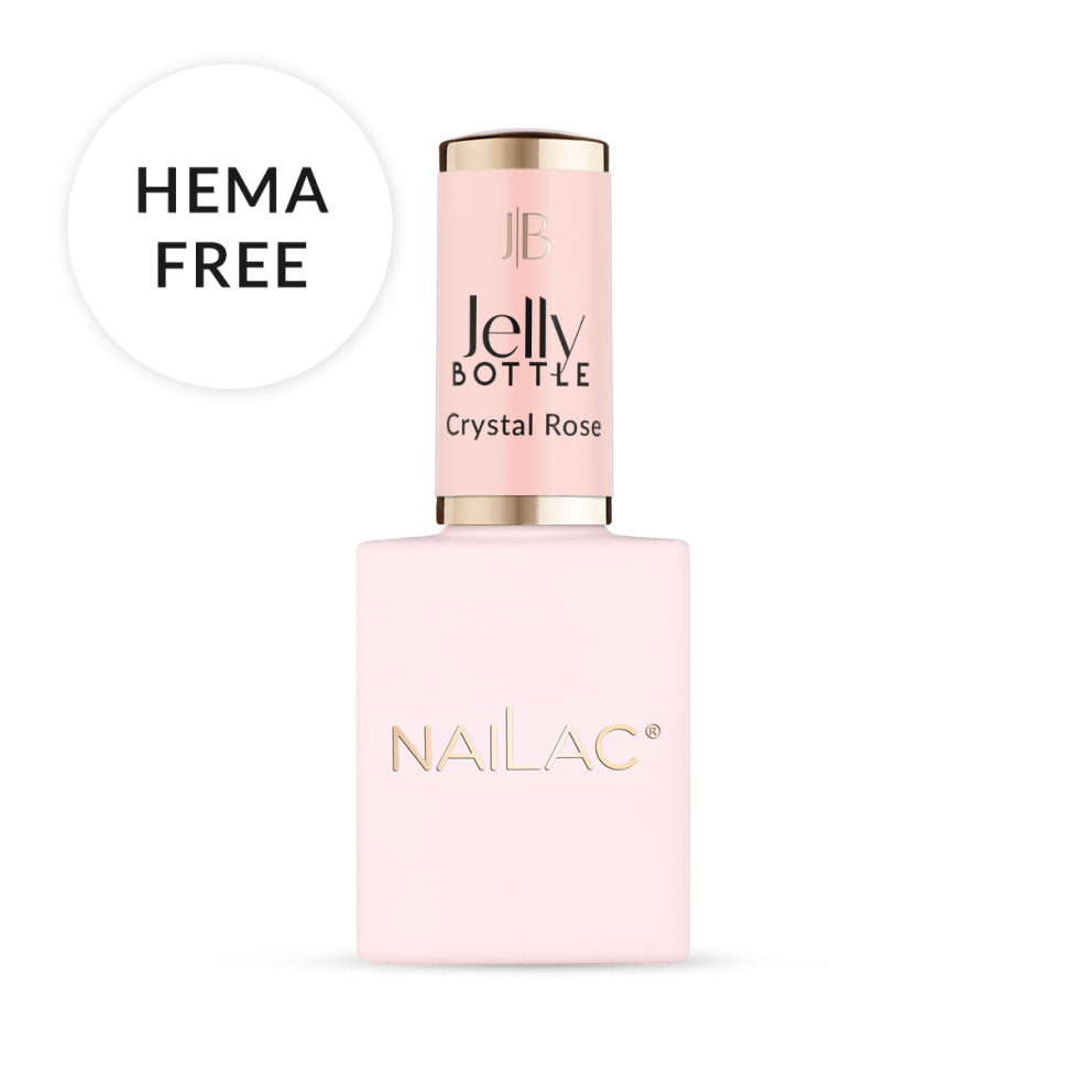 Żel w butelce Jelly Bottle Crystal Rose NaiLac 10 ml