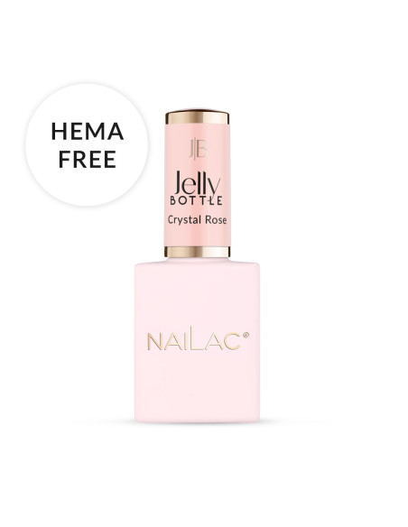 Jelly Bottle Crystal Rose NaiLac 10 ml