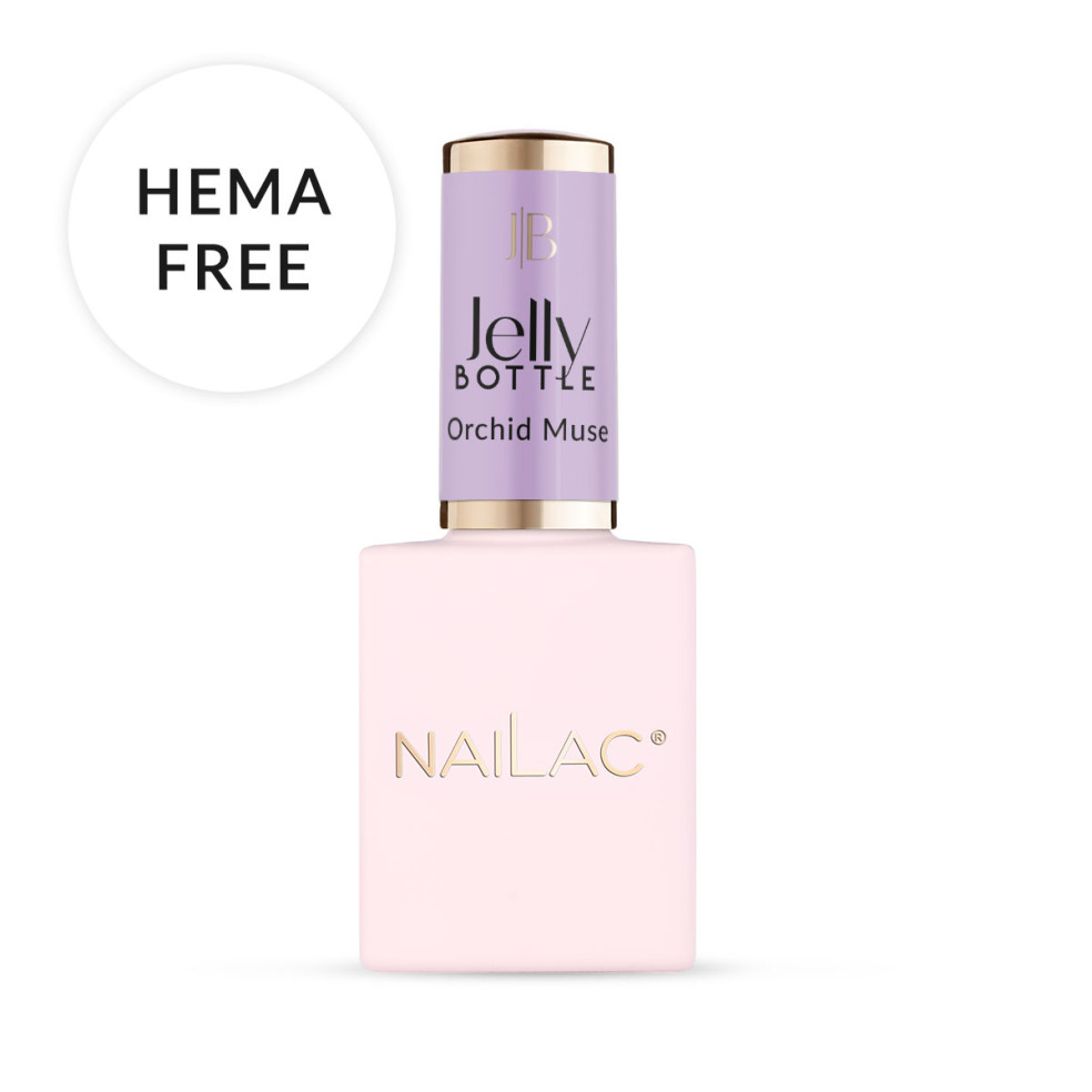 Jelly Bottle Orchid Muse NaiLac 10ml