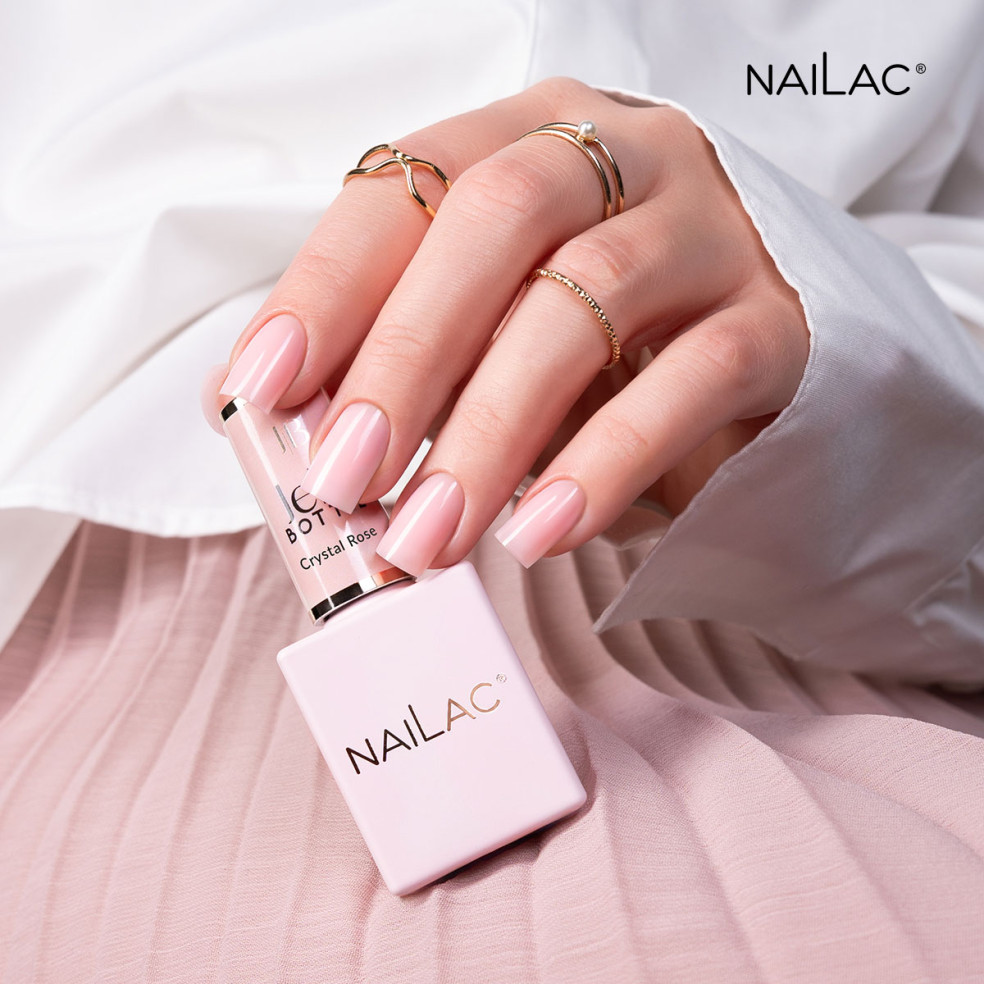 Jelly Bottle Crystal Rose NaiLac 10ml
