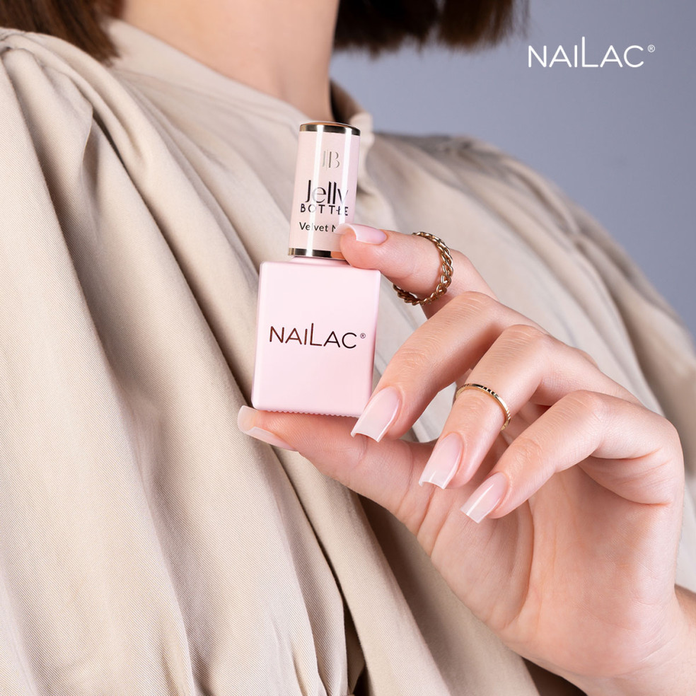 Jelly Bottle Velvet Nude NaiLac 10ml