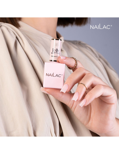 Żel w butelce Jelly Bottle Velvet Nude NaiLac 10ml