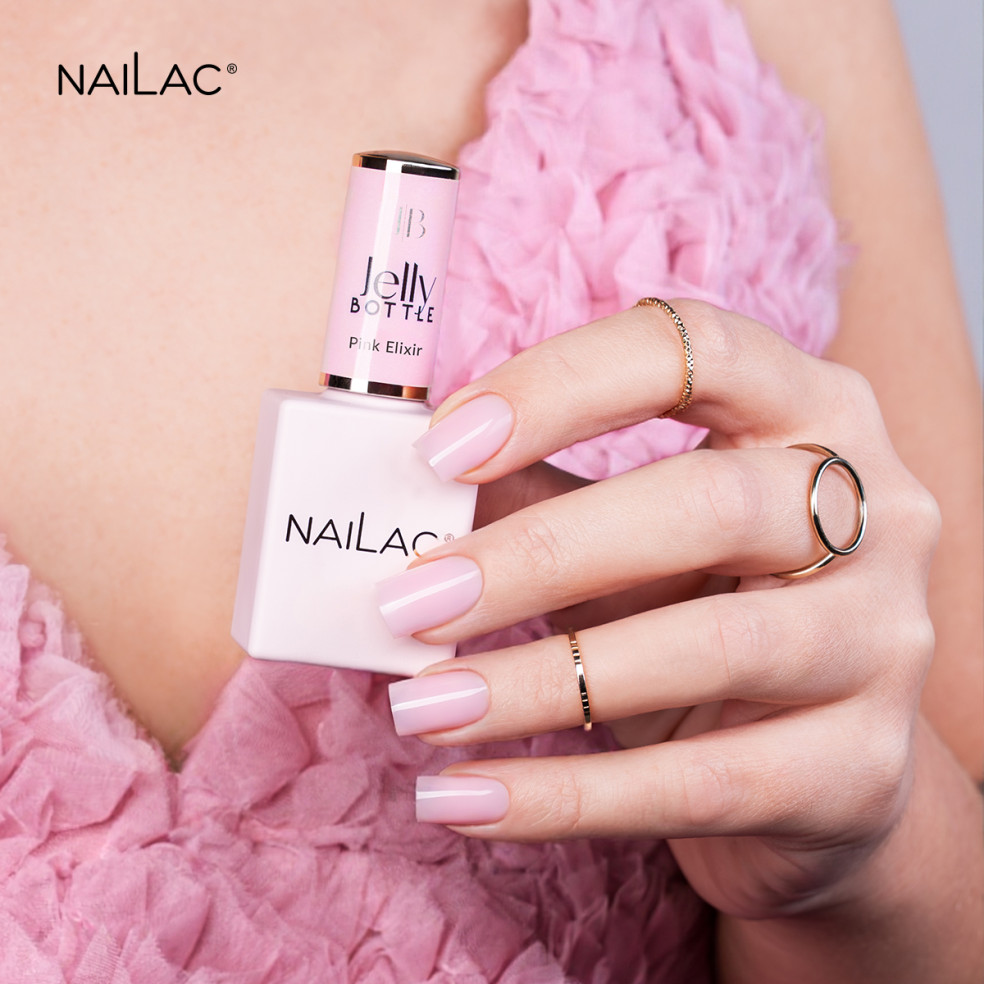 Żel w butelce Jelly Bottle Pink...