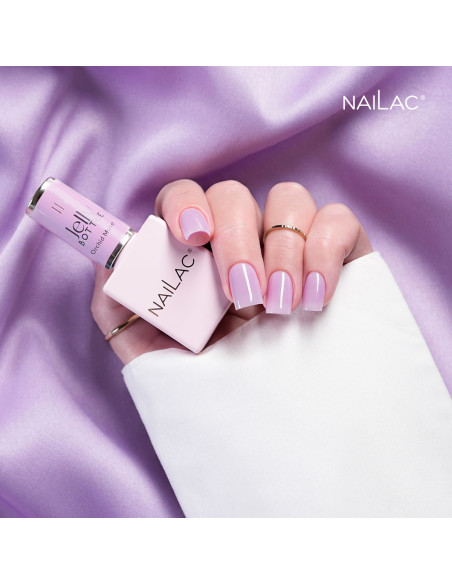 Jelly Bottle Orchid Muse NaiLac 10ml