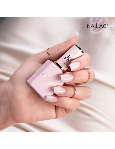 Żel w butelce Jelly Bottle Soft Cream NaiLac 10ml