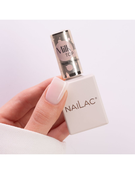 Top hybrydowy Milk It! Nude Perfection NaiLac 10ml