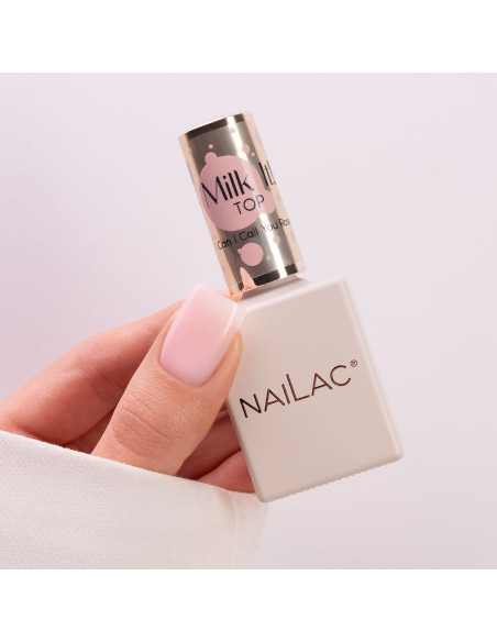 Milk It! Can I Call You Rose? Hybrid Top Coat NaiLac 10ml