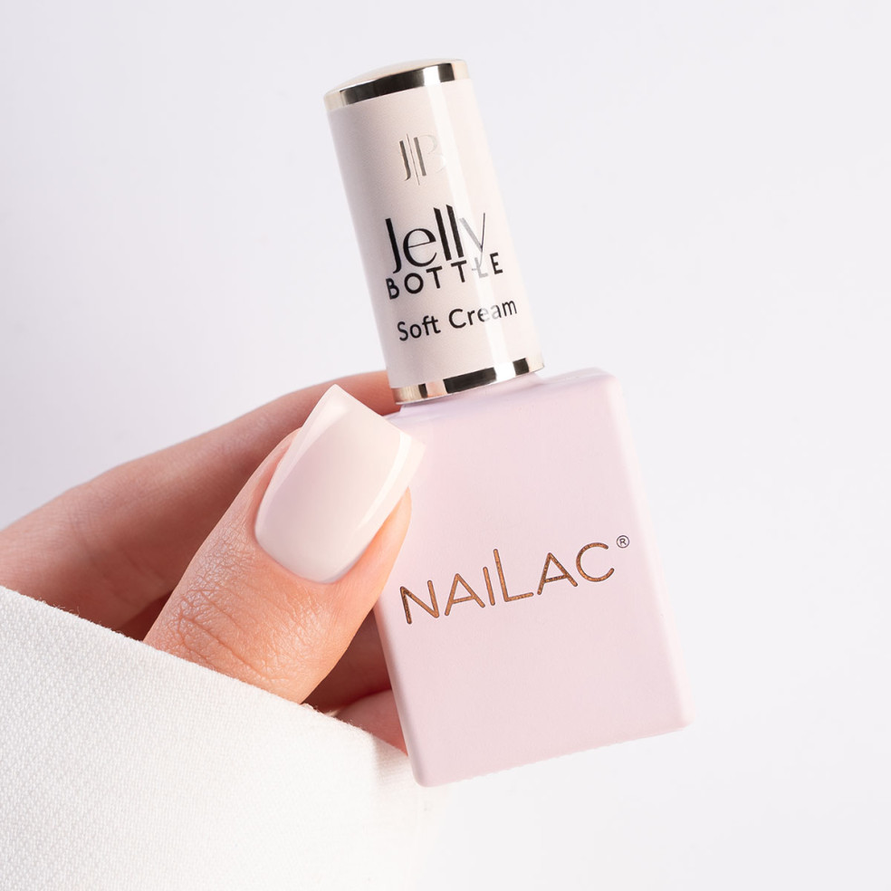Jelly Bottle Soft Cream NaiLac 10ml
