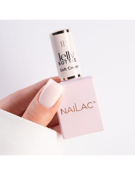 Jelly Bottle Soft Cream NaiLac 10ml