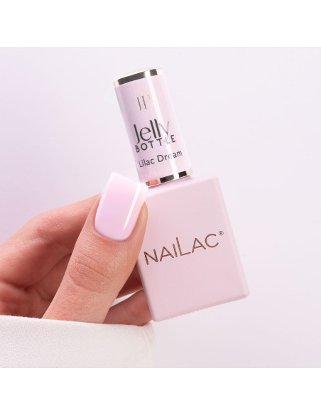 Jelly Bottle Lilac Dream NaiLac 10ml