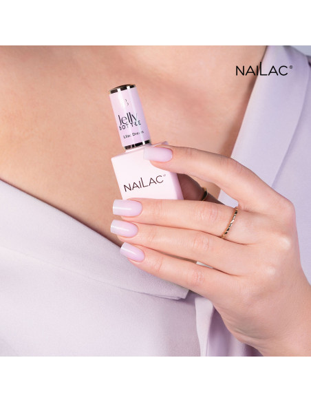 Jelly Bottle Lilac Dream NaiLac 10ml