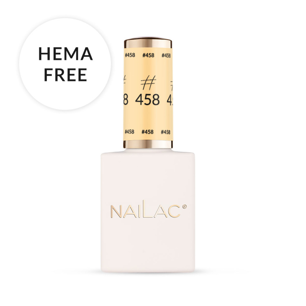 #458 Lakier hybrydowy NaiLac 7ml