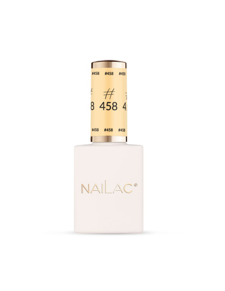#458 Hybrid polish NaiLac 7ml