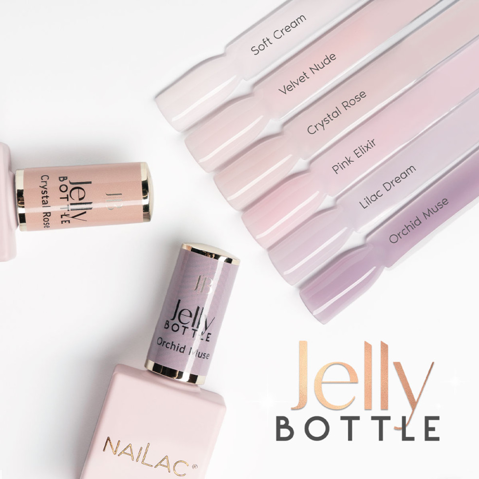 Jelly Bottle Soft Cream NaiLac 10ml