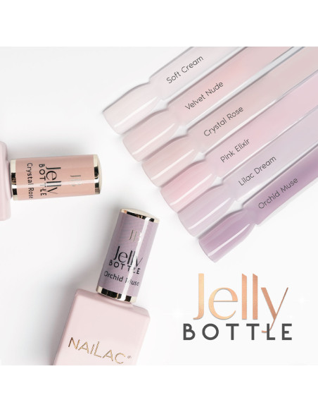 Jelly Bottle Soft Cream NaiLac 10ml
