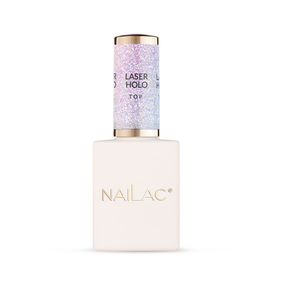 Hybrid top coat Laser Holo Top NaiLac...