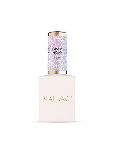 Hybrid top coat Laser Holo Top NaiLac 10ml