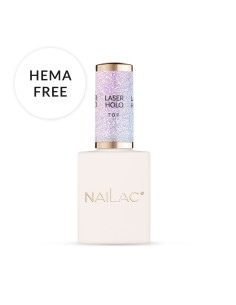 Top hybrydowy Laser Holo Top NaiLac 10ml