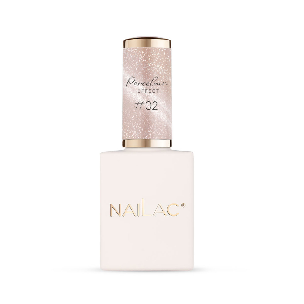Lakier hybrydowy Porcelain Effect #02 NaiLac 7ml