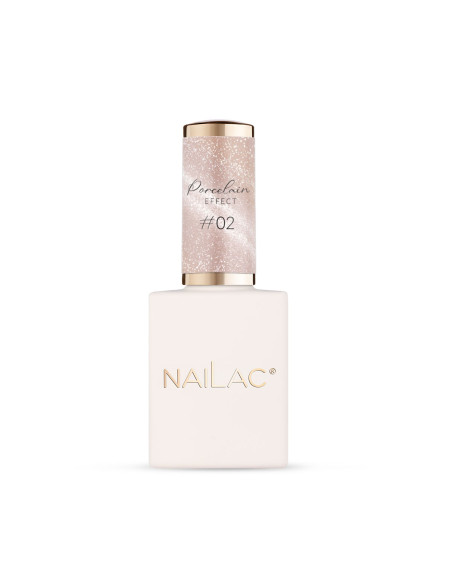 Hybrid polish Porcelain Effect #02 NaiLac 7ml