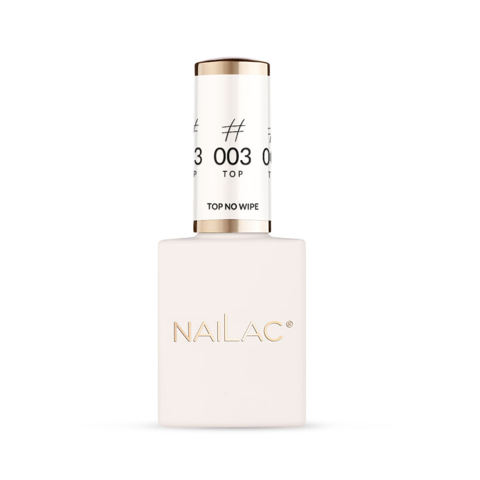 #003 Top hybrydowy - No Wipe NaiLac 10ml